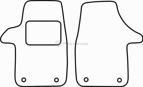 Ashuki PAL18-1864 - Floor Mat Set car-mod.net