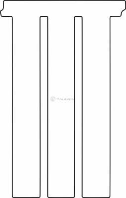 Ashuki PAL18-1868 - Floor Mat Set car-mod.net