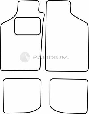 Ashuki PAL18-1832 - Floor Mat Set car-mod.net