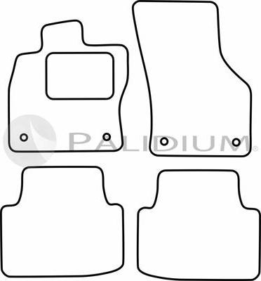 Ashuki PAL18-1826 - Floor Mat Set car-mod.net