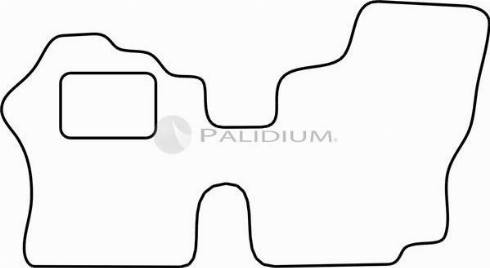 Ashuki PAL18-1714 - Floor Mat Set car-mod.net