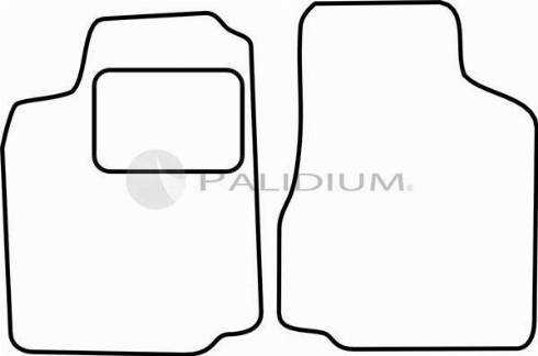 Ashuki PAL18-1783 - Floor Mat Set car-mod.net