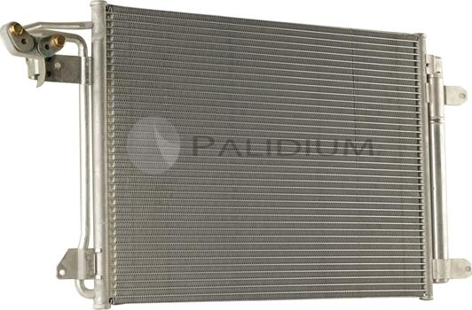 Ashuki PAL12-0001 - Condenser, air conditioning car-mod.net
