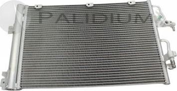 Ashuki PAL12-0003 - Condenser, air conditioning car-mod.net