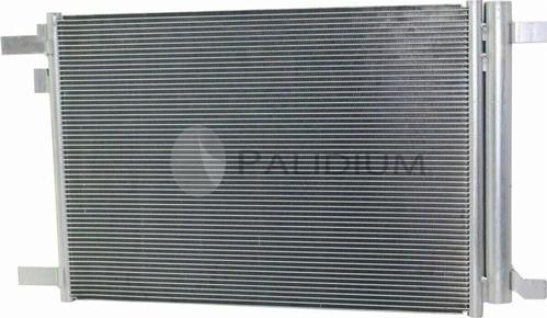 Ashuki PAL12-0007 - Condenser, air conditioning car-mod.net