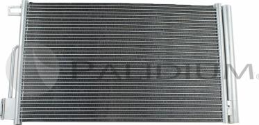 Ashuki PAL12-0019 - Condenser, air conditioning car-mod.net