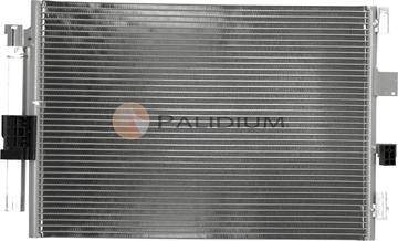 Ashuki PAL12-0015 - Condenser, air conditioning car-mod.net