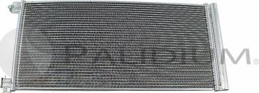 Ashuki PAL12-0016 - Condenser, air conditioning car-mod.net