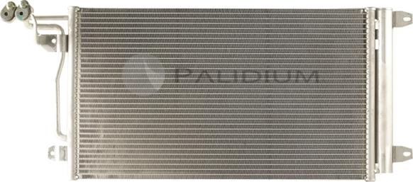 Ashuki PAL12-0010 - Condenser, air conditioning car-mod.net