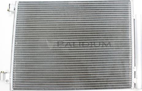 Ashuki PAL12-0013 - Condenser, air conditioning car-mod.net