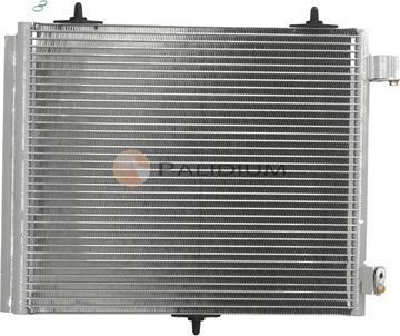 Ashuki PAL12-0030 - Condenser, air conditioning car-mod.net