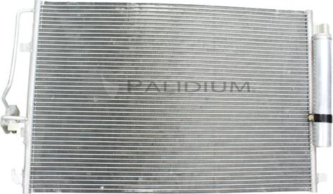 Ashuki PAL12-0025 - Condenser, air conditioning car-mod.net