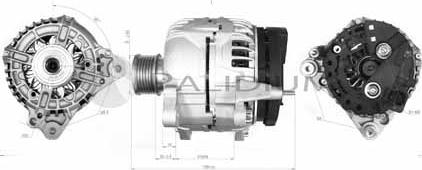 Ashuki PAL17-2003 - Alternator car-mod.net