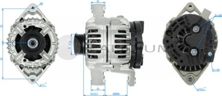 Ashuki PAL17-2007 - Alternator car-mod.net
