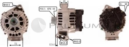 Ashuki PAL17-2013 - Alternator car-mod.net