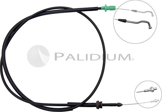 Ashuki PAL3-1908 - Accelerator Cable car-mod.net