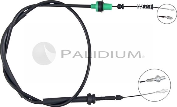 Ashuki PAL3-1914 - Accelerator Cable car-mod.net