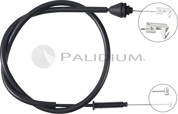 Ashuki PAL3-1912 - Accelerator Cable car-mod.net