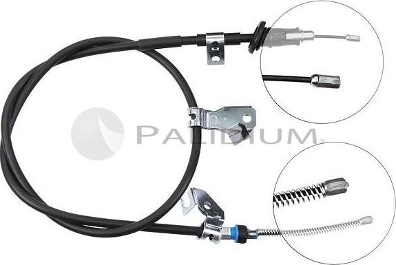 Ashuki PAL3-1429 - Cable, parking brake car-mod.net