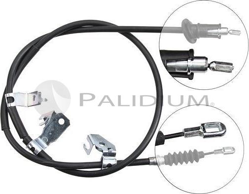 Ashuki PAL3-1475 - Cable, parking brake car-mod.net