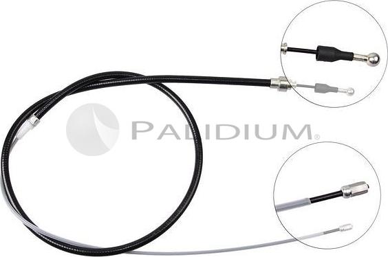 Ashuki PAL3-1559 - Cable, parking brake car-mod.net