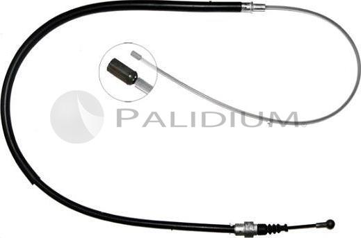 Ashuki PAL3-1564 - Cable, parking brake car-mod.net