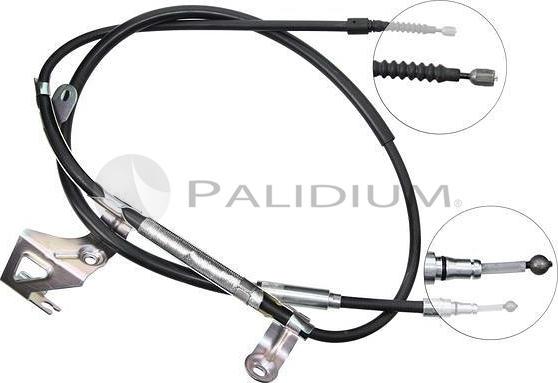 Ashuki PAL3-1566 - Cable, parking brake car-mod.net