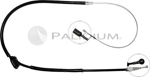 Ashuki PAL3-1563 - Cable, parking brake car-mod.net