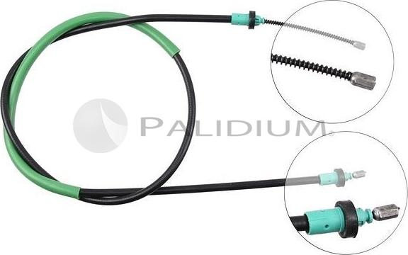 Ashuki PAL3-1637 - Cable, parking brake car-mod.net