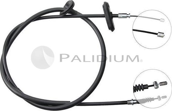 Ashuki PAL3-1149 - Cable, parking brake car-mod.net