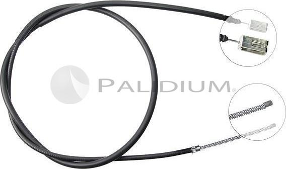 Ashuki PAL3-1145 - Cable, parking brake car-mod.net