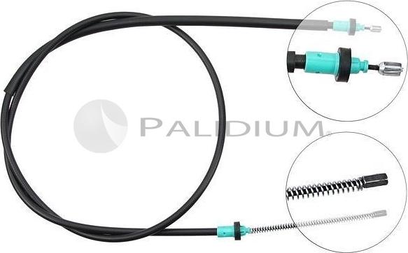 Ashuki PAL3-1165 - Cable, parking brake car-mod.net