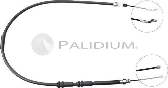 Ashuki PAL3-1163 - Cable, parking brake car-mod.net