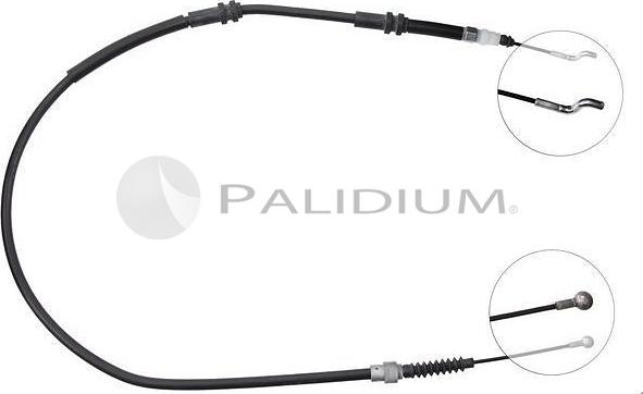 Ashuki PAL3-1162 - Cable, parking brake car-mod.net