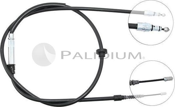Ashuki PAL3-1109 - Cable, parking brake car-mod.net