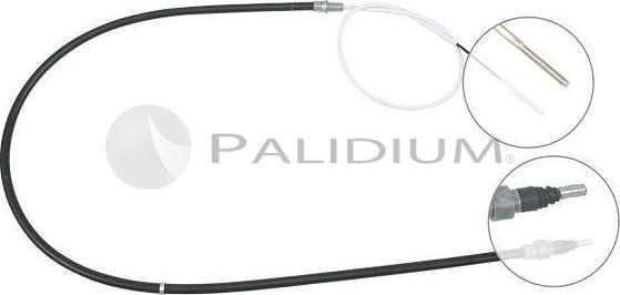 Ashuki PAL3-1108 - Cable, parking brake car-mod.net