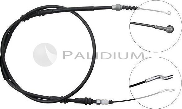 Ashuki PAL3-1189 - Cable, parking brake car-mod.net
