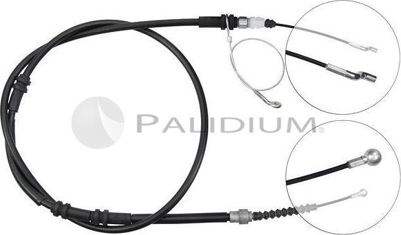 Ashuki PAL3-1185 - Cable, parking brake car-mod.net