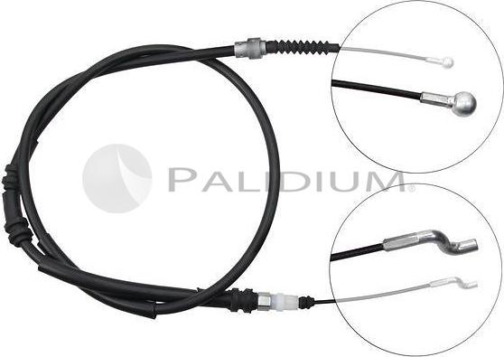 Ashuki PAL3-1187 - Cable, parking brake car-mod.net
