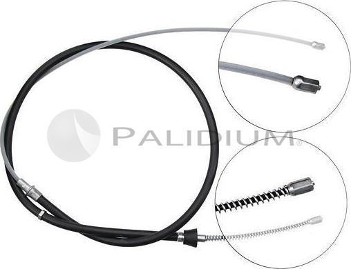 Ashuki PAL3-1177 - Cable, parking brake car-mod.net