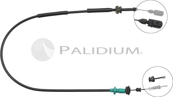 Ashuki PAL3-1899 - Accelerator Cable car-mod.net