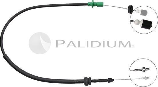 Ashuki PAL3-1898 - Accelerator Cable car-mod.net