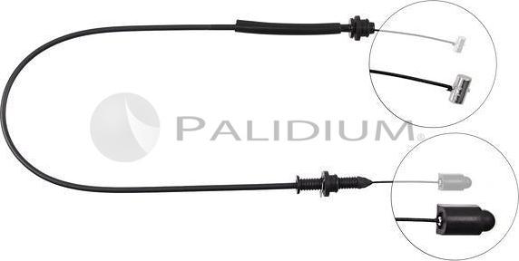 Ashuki PAL3-1892 - Accelerator Cable car-mod.net