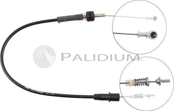 Ashuki PAL3-1859 - Accelerator Cable car-mod.net