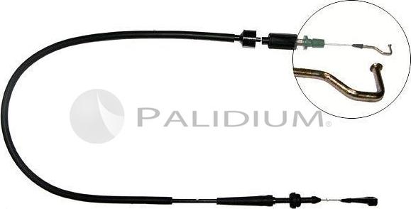 Ashuki PAL3-1864 - Accelerator Cable car-mod.net