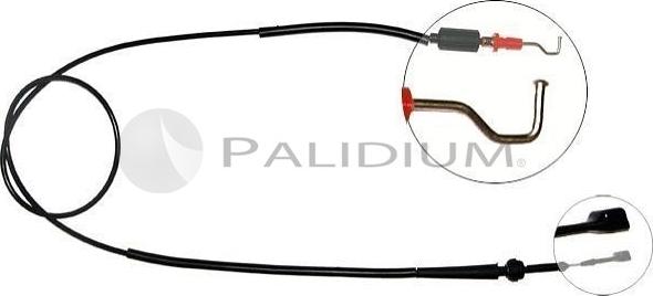 Ashuki PAL3-1865 - Accelerator Cable car-mod.net