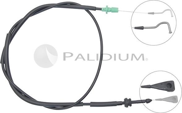 Ashuki PAL3-1866 - Accelerator Cable car-mod.net