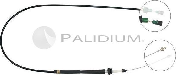 Ashuki PAL3-1862 - Accelerator Cable car-mod.net