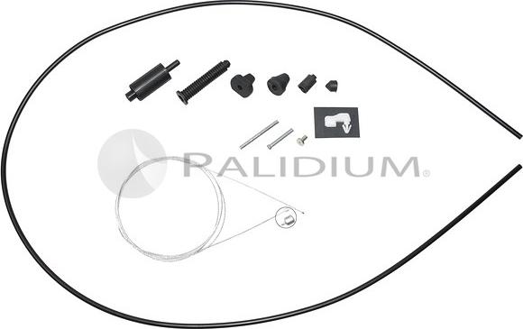Ashuki PAL3-1867 - Accelerator Cable car-mod.net