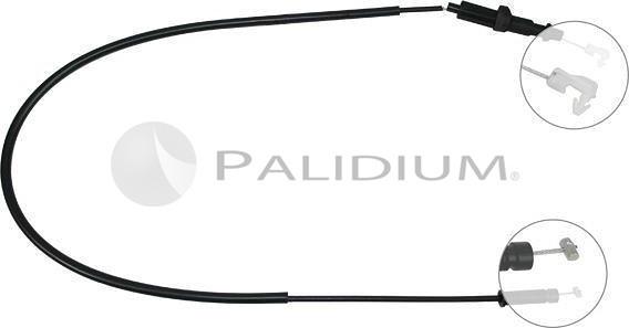 Ashuki PAL3-1884 - Accelerator Cable car-mod.net